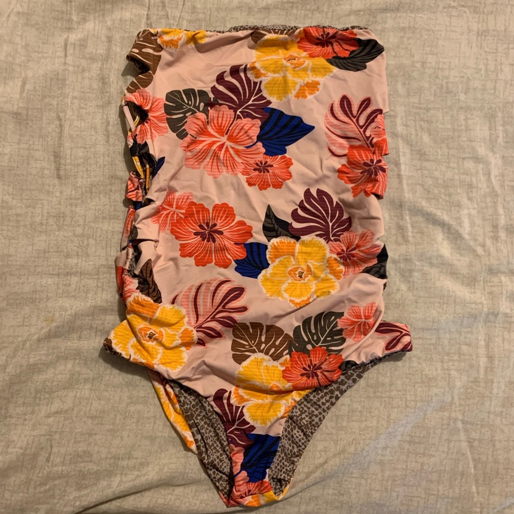 retro paradise acacia swimwear one piece